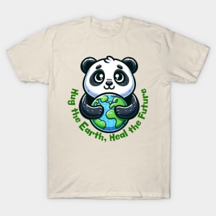 Hug the Earth, Heal the Future T-Shirt